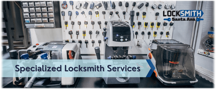 Santa Ana, CA Locksmith Services (714) 340-4505