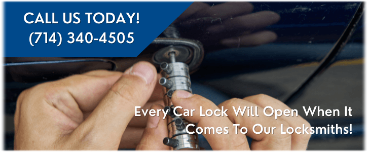 Car Lockout Service Santa Ana, CA (714) 340-4505