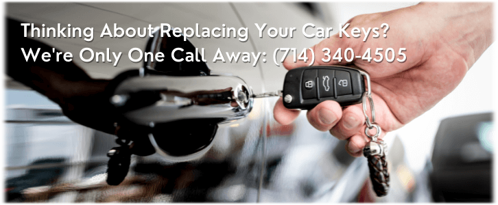 Car Key Replacement Santa Ana, CA (714) 340-4505
