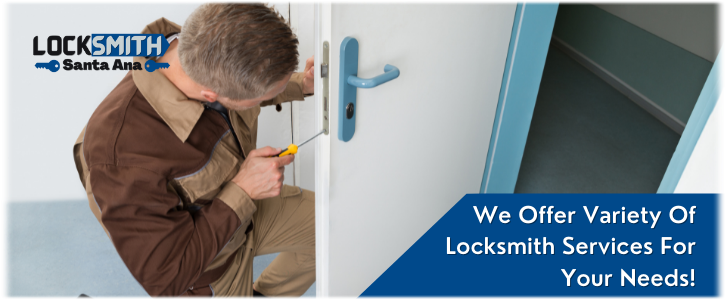 Lock Change Service Santa Ana, CA (714) 340-4505